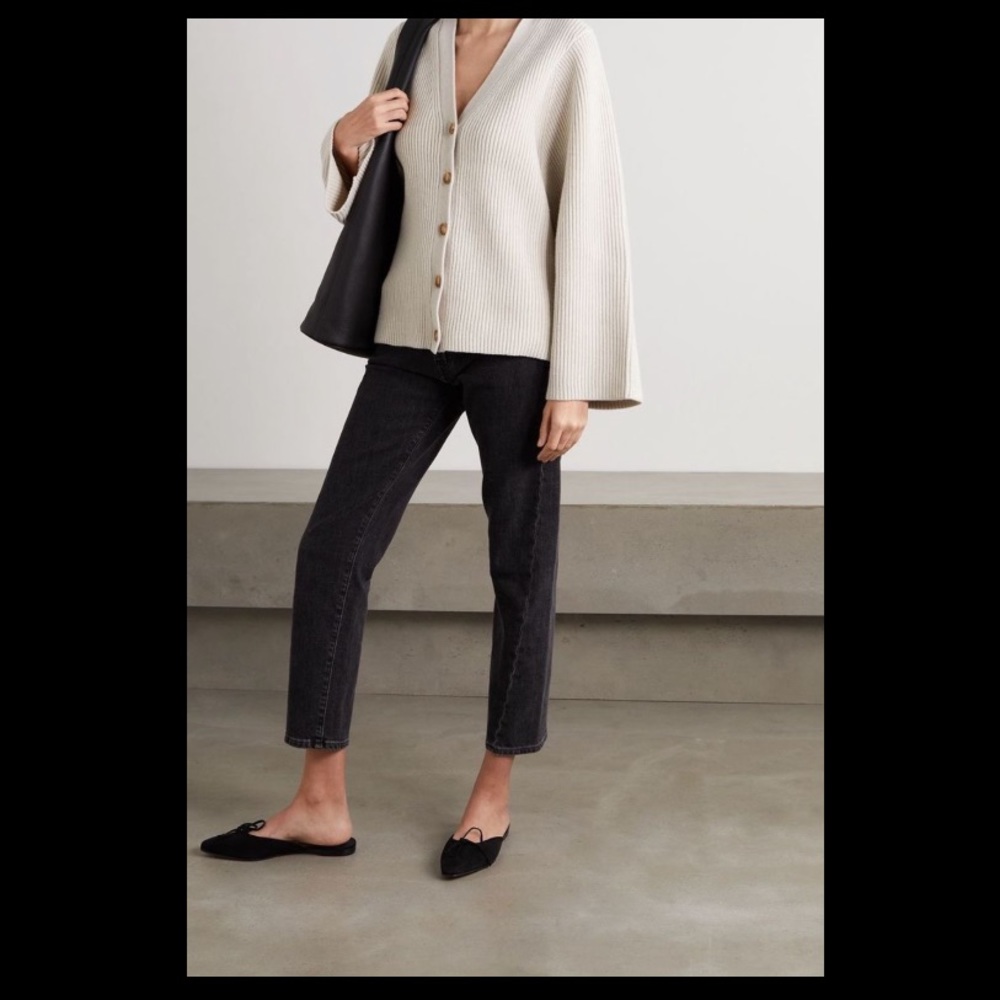 Reformation Belle Flat (Mule)